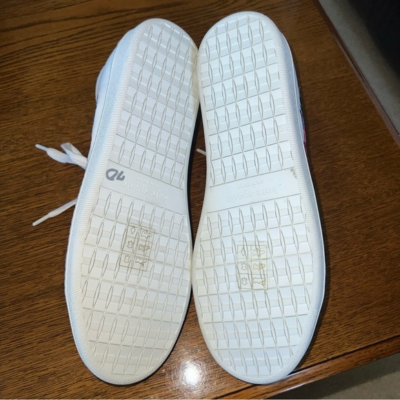 Kate Spade New York Everhart Flower Embroidery Sneakers - Sz 8.5M NWOB - Picture 9 of 11